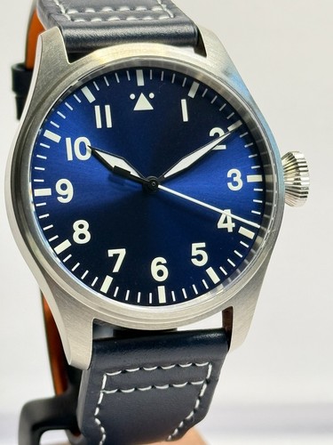 Handmade pilot watch 43mm - handmade,