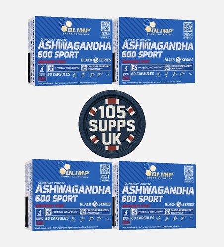 Olimp ashwagandha 600 sport - olimp,