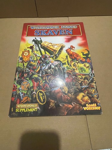 Skaven 1993 army - 1993, top