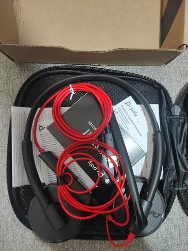 Poly blackwire 3225 wired - poly,