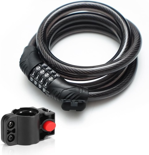 Digit combination bike lock - digit,
