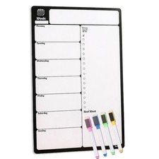 A4 Magnetic Weekly Planner