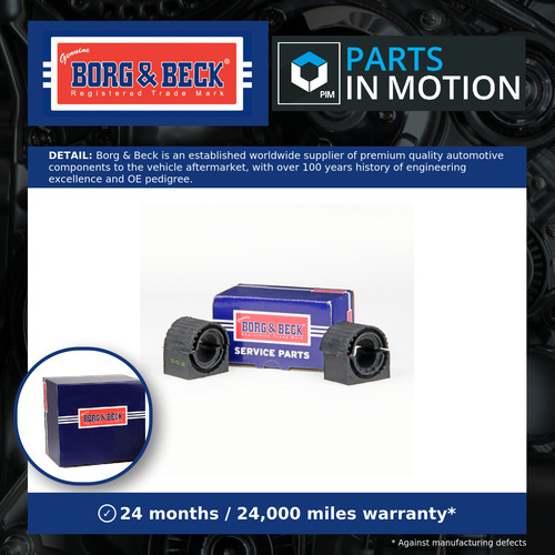 Anti roll bar - 2x,
