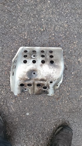 Honda nx650 dominator sump
