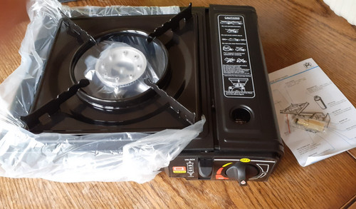 Portable butane dual - dual, gas
