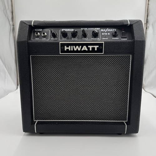 Hiwatt maxwatt b15 bass - maxwatt,
