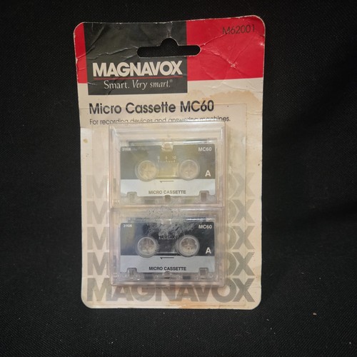 Magnavox micro cassette mc60 - cassette, 2