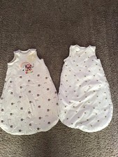 Baby Sleep Sack Bundle - Elmer And Bumble Bee Sleep Bag Bundle 0-6 Months 