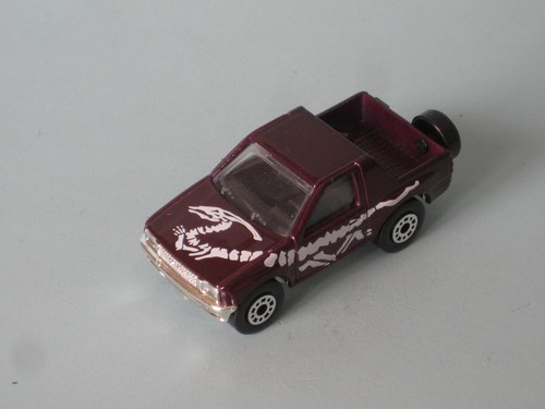 Matchbox izuzu amigo vauxhall - matchbox,
