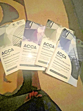 4 x ACCA Approved practice &