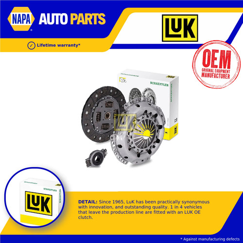 Clutch kit 3pc - clutch,