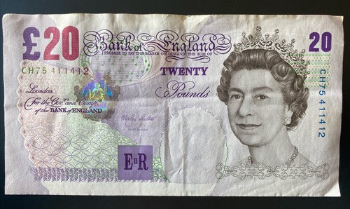 1999 vintage bank england - 1999,