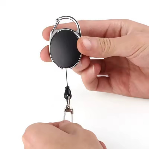 Retractable fly fishing zinger - retractable,