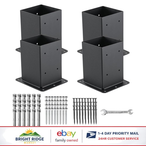 4x4 post base - post, heavy