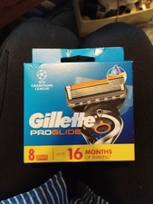 GILLETTE PROGLIDE RAZOR BLADES