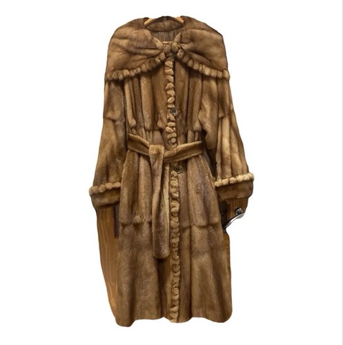 Fendi vintage mink coat - fendi,