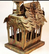 Vintage Copper & Tin Church