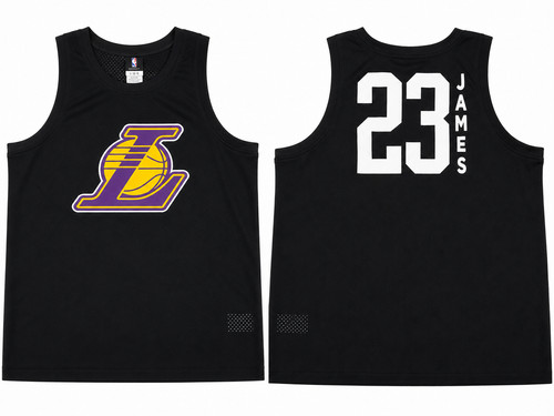 Lakers mens black - la,