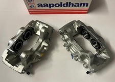2X NEW FRONT BRAKE CALIPERS