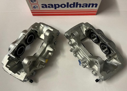 New front brake - 2x, calipers