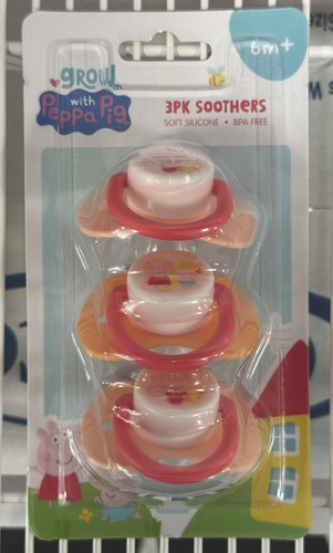 Peppa pig grow - 3pk, soft
