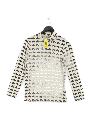 Marimekko women top - women's, cream