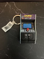 Mini Arcade Game Keychain Gorf