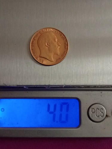 1906 edward vii - 1906, half