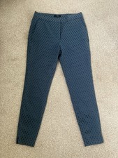 Navy Blue & Teal Diamond