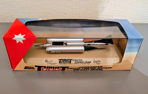 Lledo thrust ssc jordanian - lledo,
