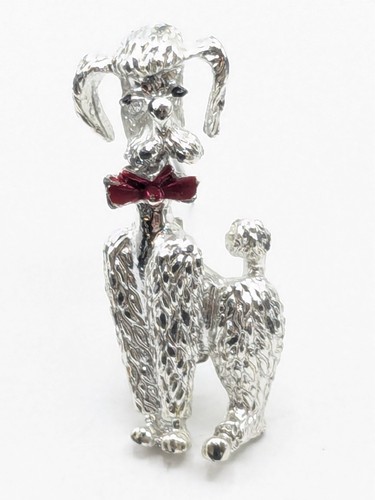 Vintage hedy black poodle - vintage,