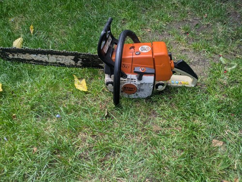 Stihl ms360 chainsaw - stihl,
