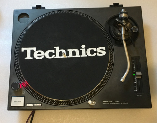Technics 1210mk2 turntable - technics, sl-1210mk2