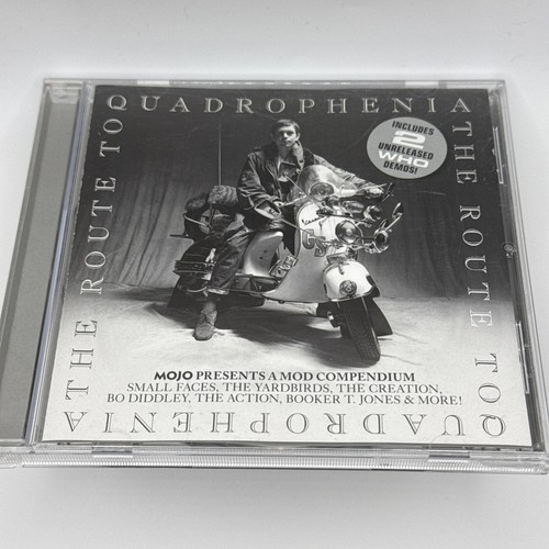 The route quadrophenia cd - to,