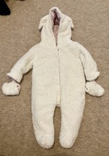 Jojo Maman Bebe Snowsuit cream