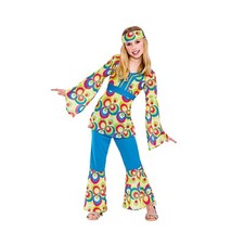 Wicked Costumes - Retro Hippie Girl Costume - Girls