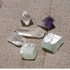 Natural unpolished quartz - natural,