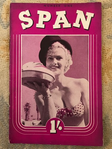 Span magazine vol 1 first - magazine-vol, no