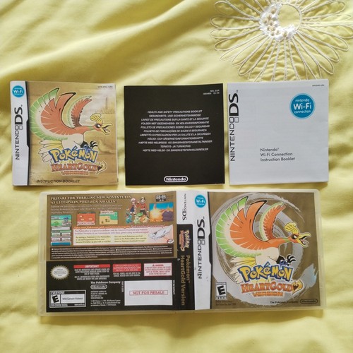 Pokemon heartgold nintendo - heartgold, ds