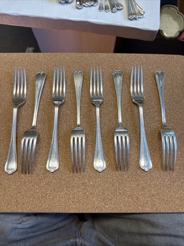 Old english pattern set - old,