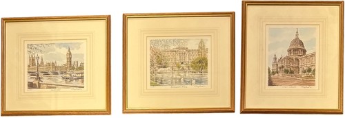 Set framed signed ltd - set,