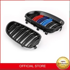 GRILL Compatible for BMW E60 E61 5 Series 03-10 NEW Double Slat DOUBLE LINE
