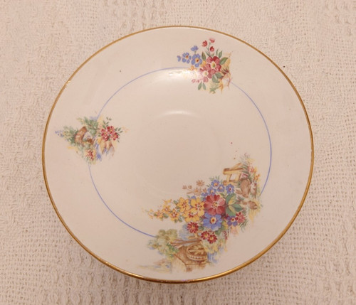Washington pottery saucer - washington,
