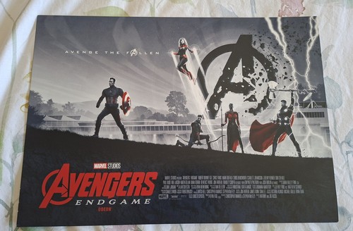 Avengers endgame odeon - avengers, a3