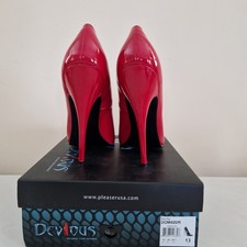 UK 10 Pleaser Devious 6" High