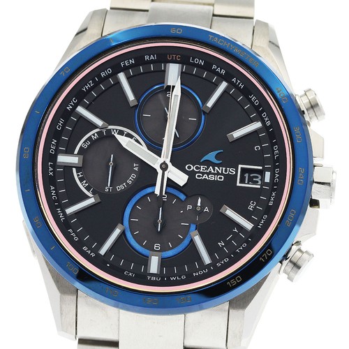 Casio oceanus classic line - casio,