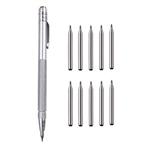 11pcs alloy carbide - carbide, scriber
