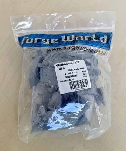 Stompa claw arm orks forge - claw,