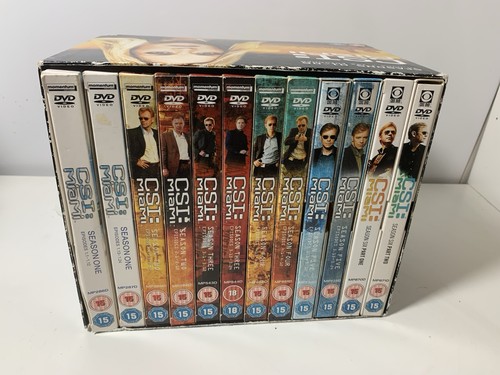 Dvd csi miami seasons - dvd, :