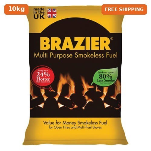 Smokeless coal 10kg high - 10kg,